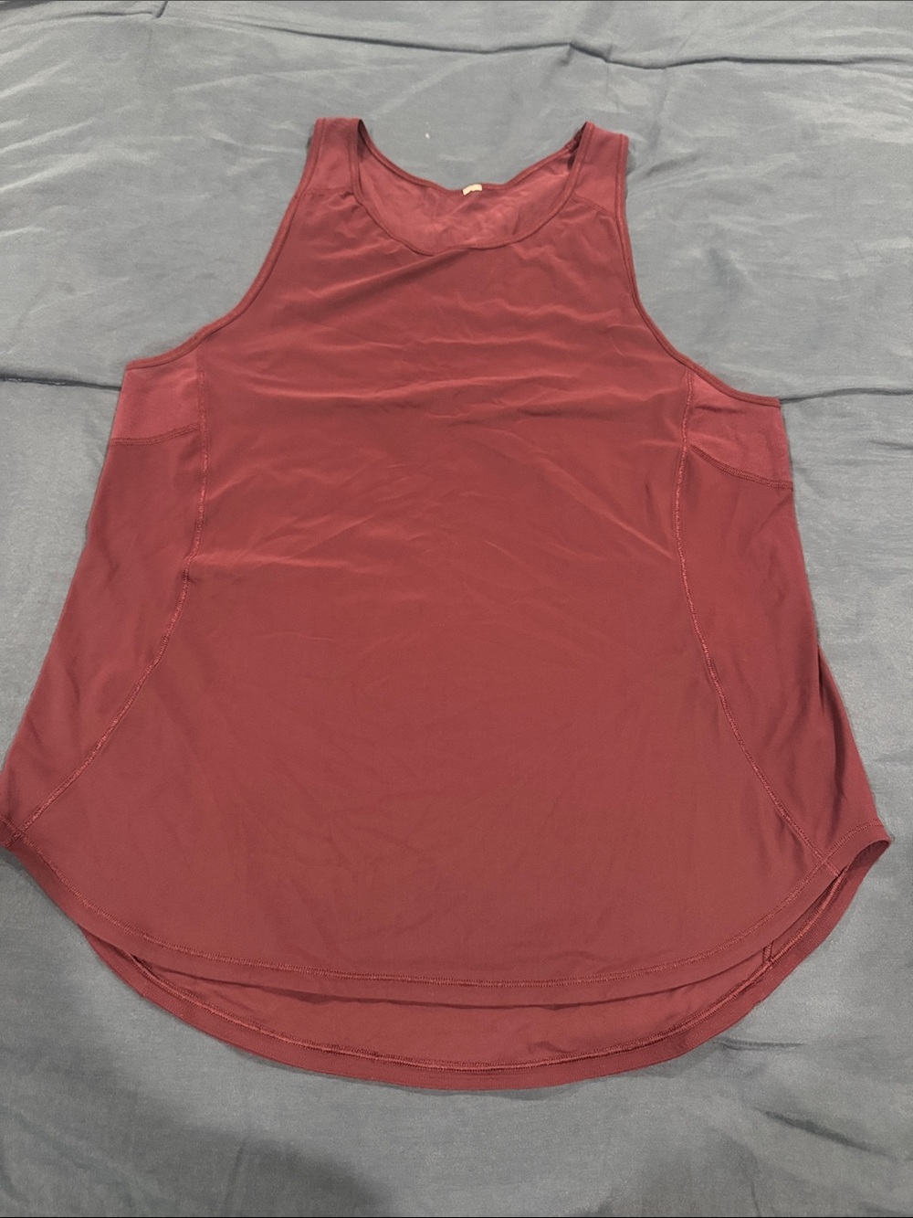 lululemon athletica Women's Tank Top - Burgundy Red